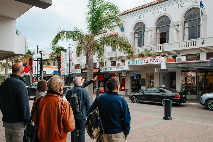 Guided 10am Morning Art Deco Walk From Napier Art Deco Trust