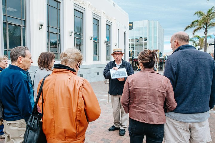 Guided 10am Morning Art Deco Walk From Napier Art Deco Trust