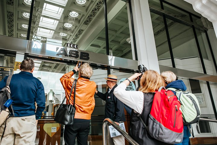 Guided 10am Morning Art Deco Walk From Napier Art Deco Trust