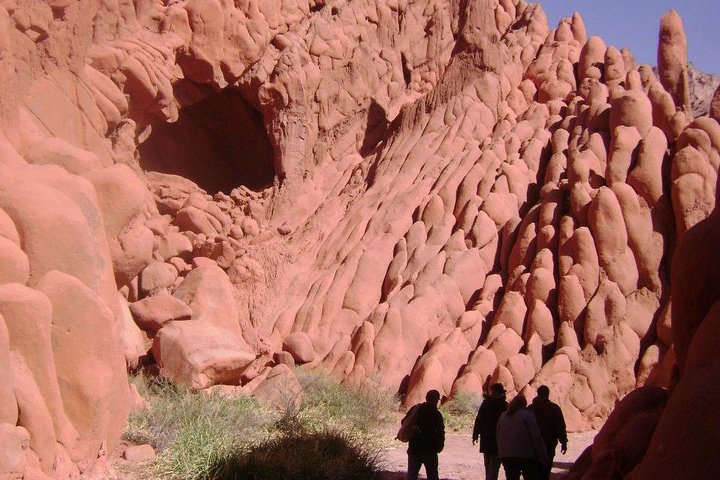 Senderismo a la Quebrada el Rincón desde Cachi