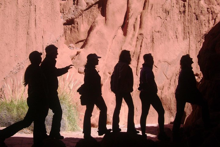 Senderismo a la Quebrada el Rincón desde Cachi
