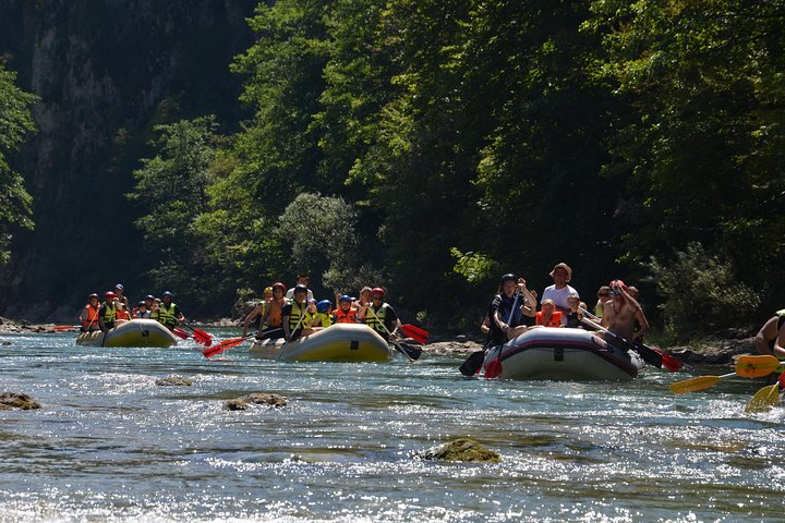 All Inclusive Neretva Rafting, Day Tour from Mostar