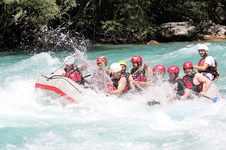 Full-day Tara River White Water Rafting Tour from Kotor