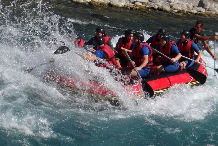 Canyoning and Rafting Tours from Antalya
