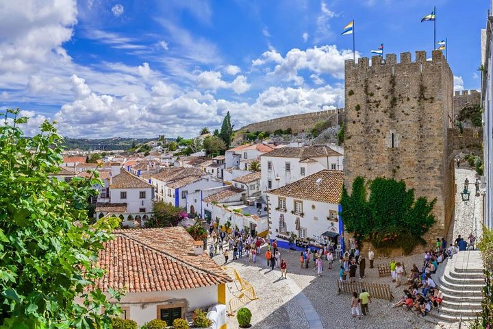 Tomar Fatima Batalha Alcobaca and Obidos from Nazare Private Tour