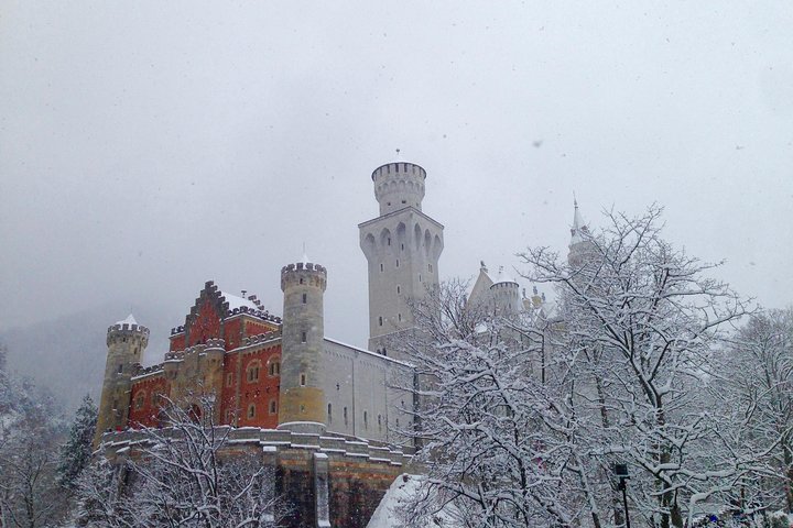 Neuschwanstein Castle Tour for Large Groups