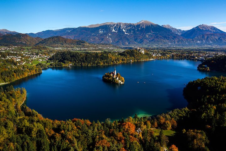 Slovenia in One Day: Small-Group Bled, Postojna Cave & Predjama