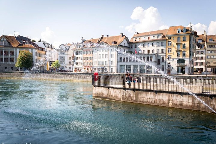 Lucerne Walking & Boat Tour: The Best Swiss Experience