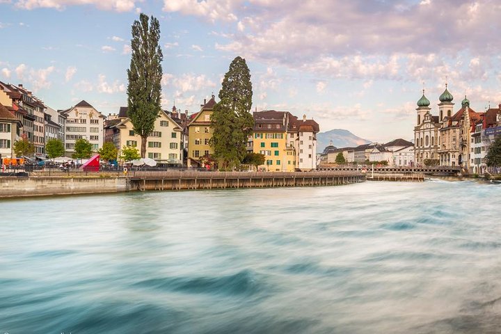 Lucerne Walking & Boat Tour: The Best Swiss Experience