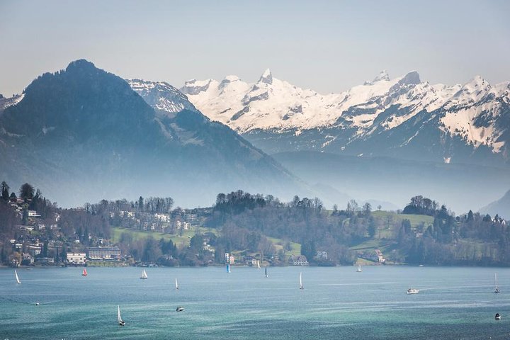 Lucerne Walking & Boat Tour: The Best Swiss Experience