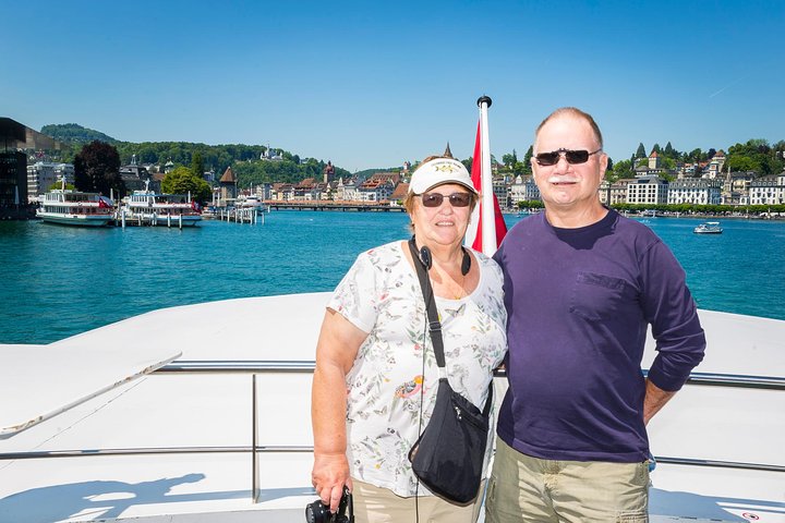 Lucerne Walking & Boat Tour: The Best Swiss Experience