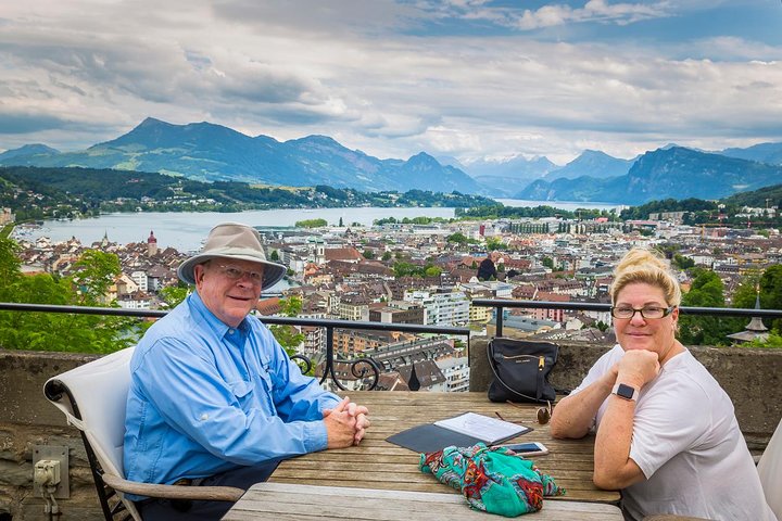 Lucerne Walking & Boat Tour: The Best Swiss Experience