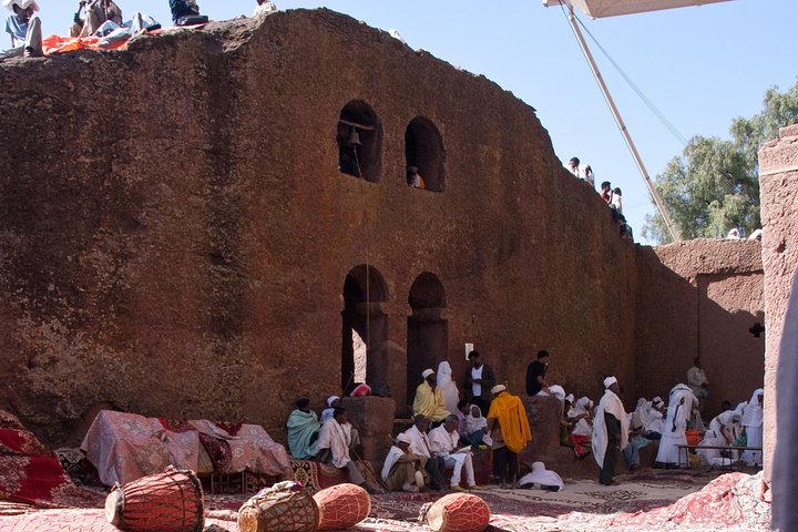 Lalibela Rock Churches Guided Tour