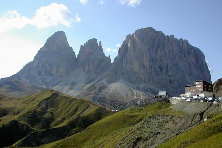 From Bolzano: Private Day Tour by car: The Great Dolomites Road
