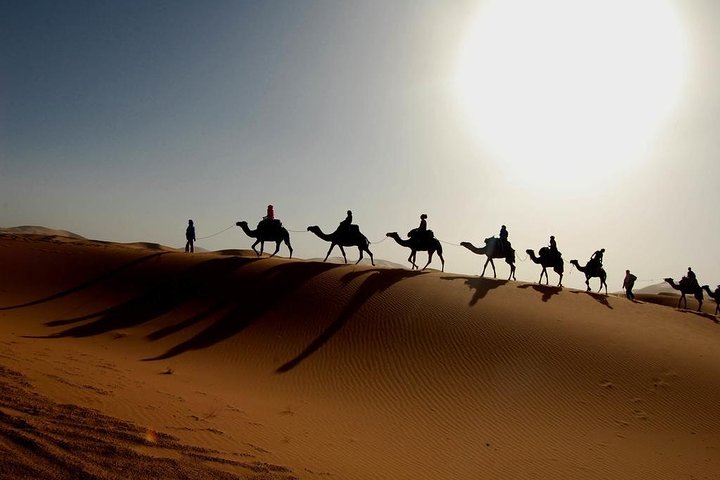 Erg Chegaga desert in Two days one night from Zagora