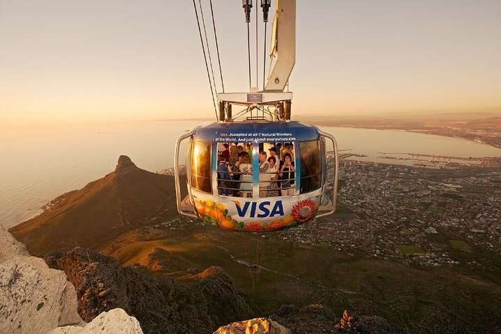 Table Mountain, Penguins & Cape Point Group Tour from Cape Town