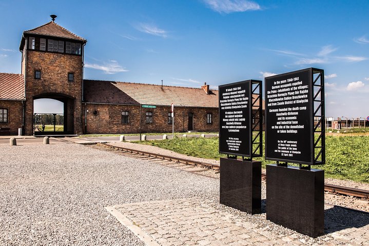 Day Trip: Auschwitz-Birkenau and Wieliczka Salt Mine from Krakow