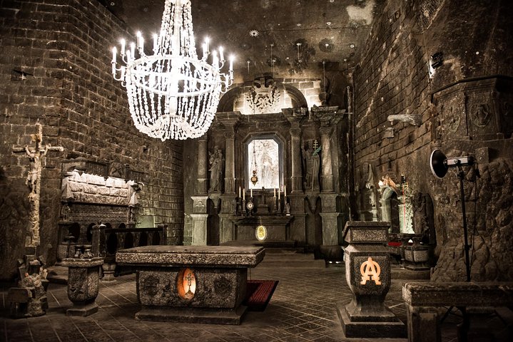 Day Trip: Auschwitz-Birkenau and Wieliczka Salt Mine from Krakow