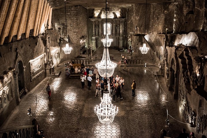 Day Trip: Auschwitz-Birkenau and Wieliczka Salt Mine from Krakow
