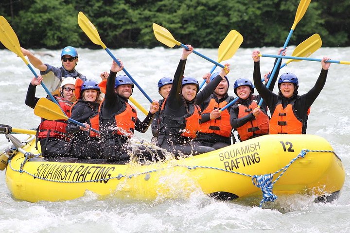 Elaho Whitewater Experience
