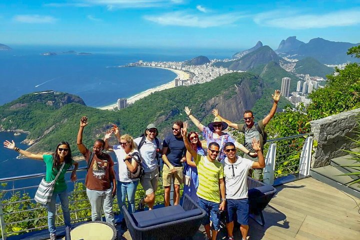 The Best Half Day in Rio with Christ Redeemer and Sugar Loaf Hill