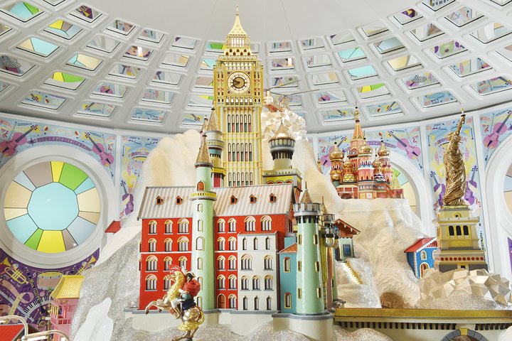 Swarovski Crystal Worlds Admission Ticket Including Shuttle Transfer from Innsbruck