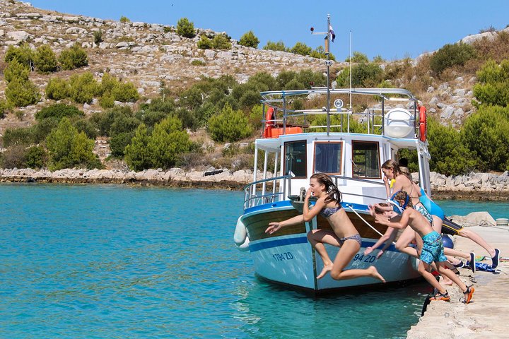Excursion to Kornati National Park from Zadar