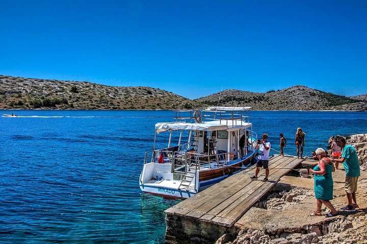 Excursion to Kornati National Park from Zadar