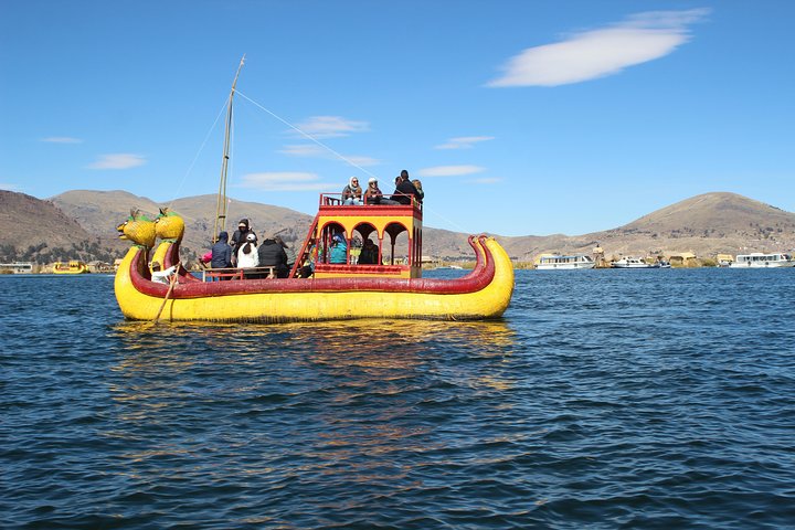 Lake Titicaca Tour 2-Days Homestay From Cusco