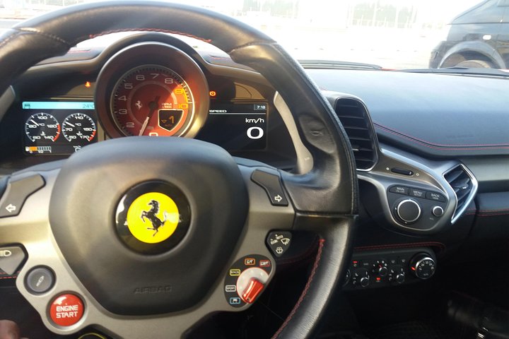 Racing Experience - Test Drive Ferrari 458 on a Race Track Near Milan inc Video