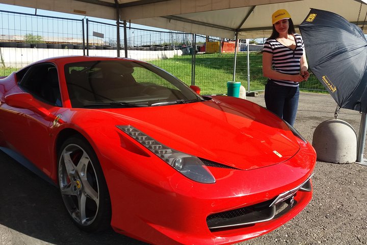Racing Experience - Test Drive Ferrari 458 on a Race Track Near Milan inc Video