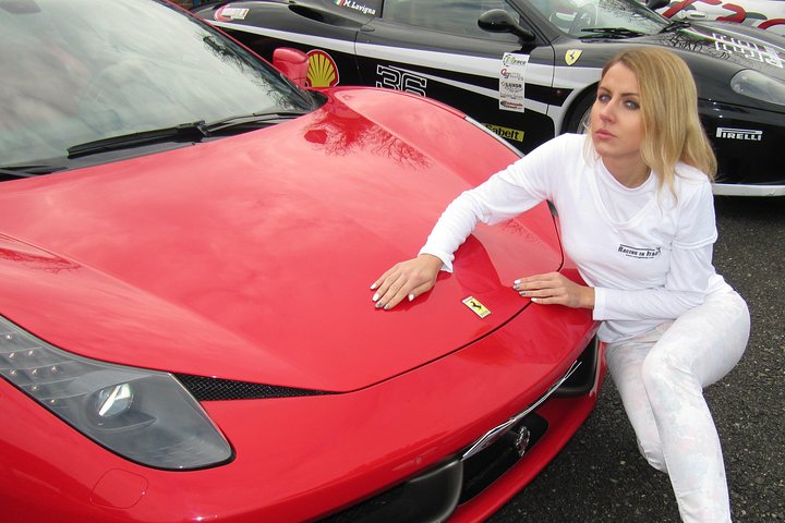 Racing Experience - Test Drive Ferrari 458 on a Race Track Near Milan inc Video