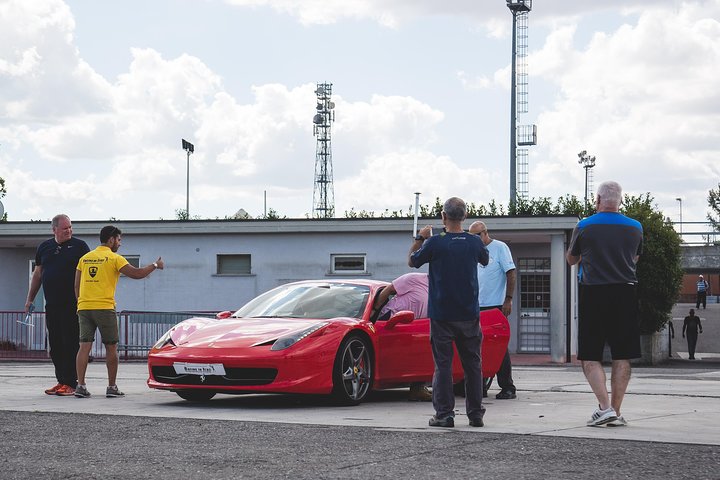 Racing Experience - Test Drive Ferrari 458 on a Race Track Near Milan inc Video