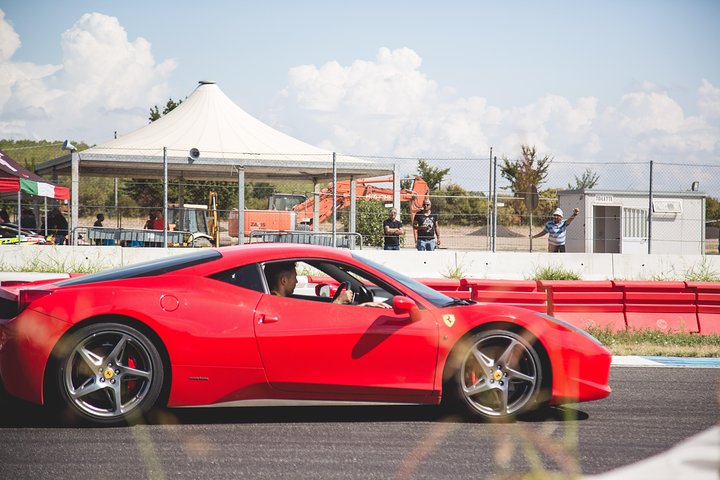 Racing Experience - Test Drive Ferrari 458 on a Race Track Near Milan inc Video