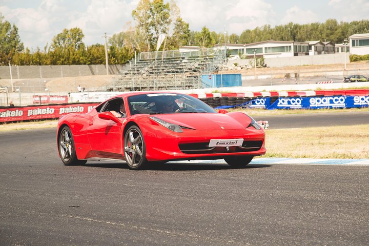 Racing Experience - Test Drive Ferrari 458 on a Race Track Near Milan inc Video