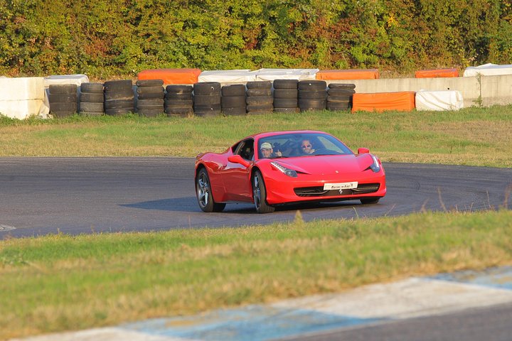 Racing Experience - Test Drive Ferrari 458 on a Race Track Near Milan inc Video
