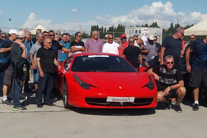 Racing Experience - Test Drive Ferrari 458 on a Race Track Near Milan inc Video