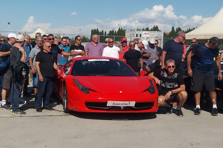 Racing Experience - Test Drive Ferrari 458 on a Race Track Near Milan inc Video