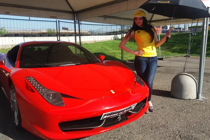 Racing Experience - Test Drive Ferrari 458 on a Race Track Near Milan inc Video