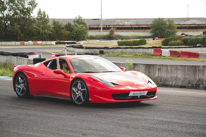 Racing Experience - Test Drive Ferrari 458 on a Race Track Near Milan inc Video