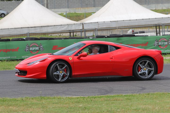 Racing Experience - Test Drive Ferrari 458 on a Race Track Near Milan inc Video