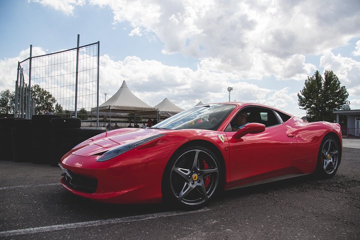 Racing Experience - Test Drive Ferrari 458 on a Race Track Near Milan inc Video