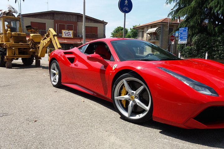 Racing Experience - Test Drive Ferrari 488 on a Race Track Near Milan/Pavia