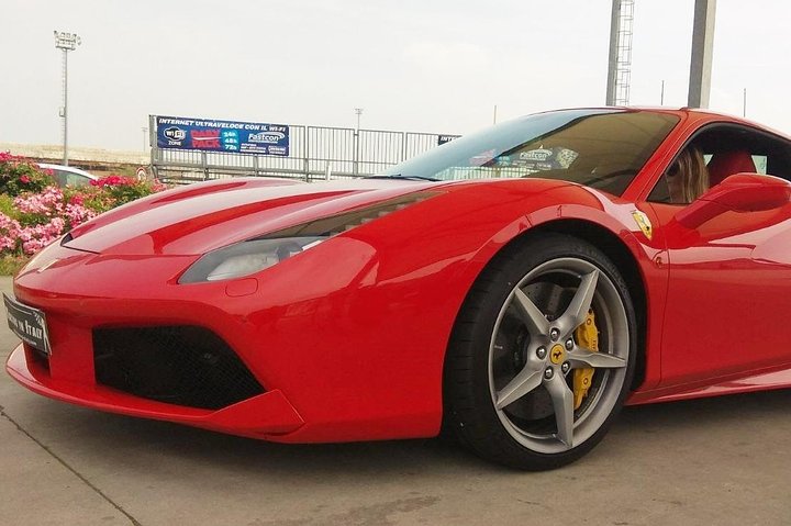 Racing Experience - Test Drive Ferrari 488 on a Race Track Near Milan/Pavia