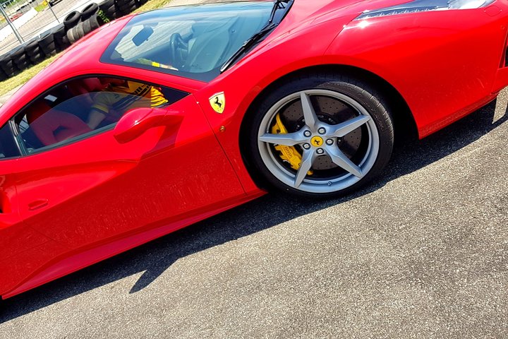 Racing Experience - Test Drive Ferrari 488 on a Race Track Near Milan/Pavia