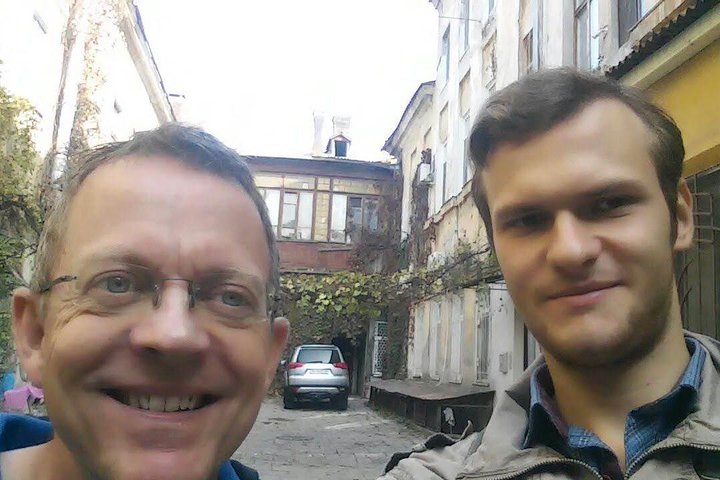 Private Odesa city walking