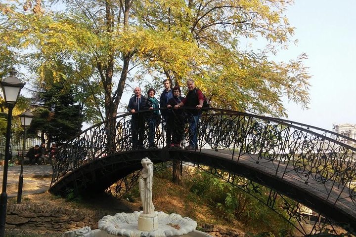 Private Odesa city walking