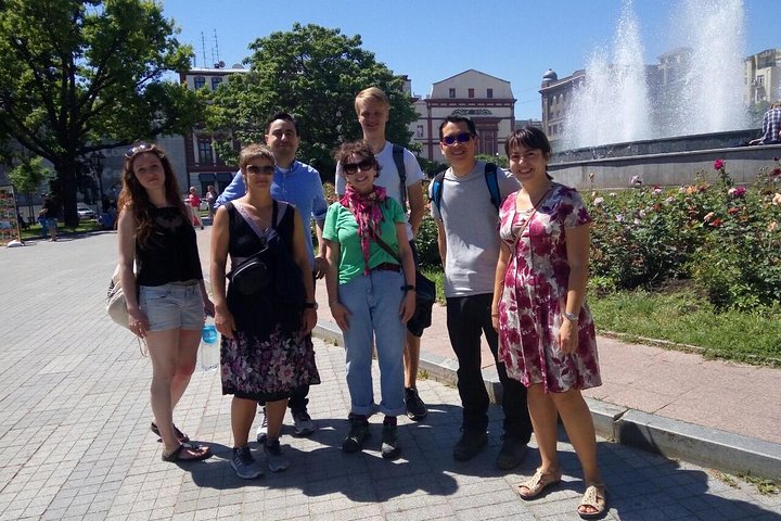 Private Odesa city walking