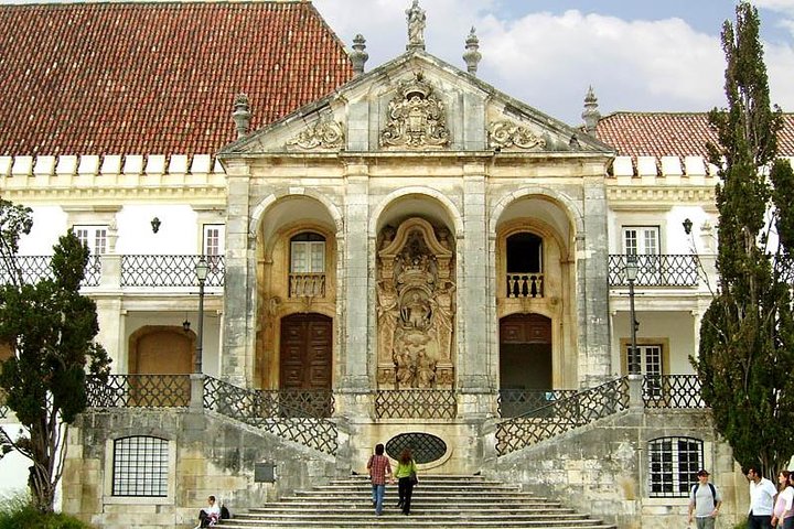 Best of Coimbra Private Walking Tour with University Late Visit
