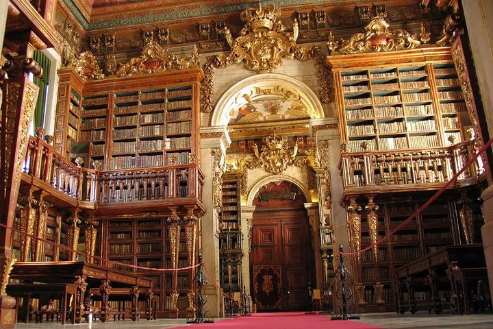 Best of Coimbra Private Walking Tour with University Late Visit
